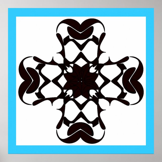 PÓSTER CRUZ RODEADA (Frente)