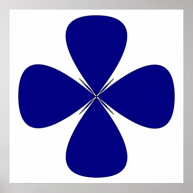 PÓSTER CRUZ RODEADA (Frente)