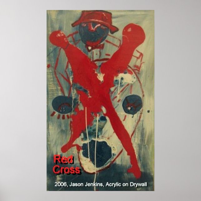 PÓSTER CRUZ ROJA (Frente)