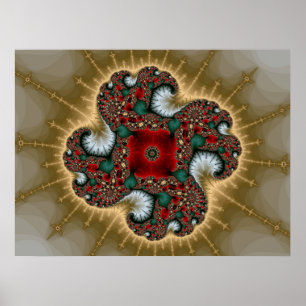 Póster Cruz Roja #1 (Imprimir)