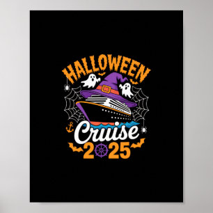 Póster Cruzada de Halloween 2025 Aventura Divertida en el