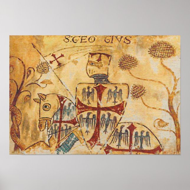 Póster Cruzado Berittener (Frente)