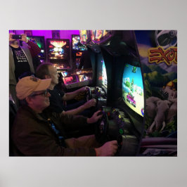 Póster Cruzando la foto exótica de Ken Gage