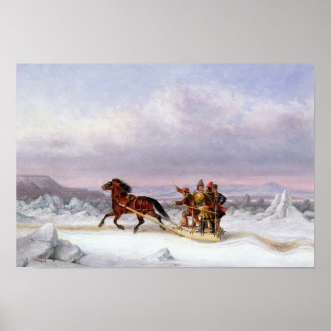 Póster Cruzando la San Lorenzo (Frente)