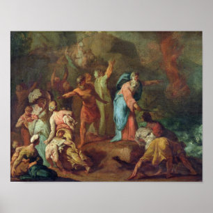 Póster Cruzar el Mar Rojo