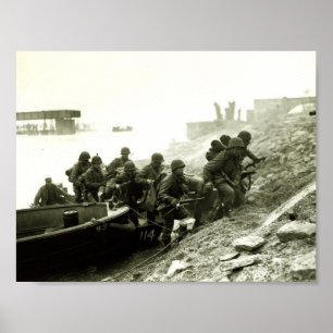 Póster Cruzar el Rin