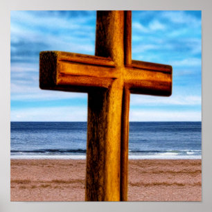 Póster Cruzar por el Poster Waves