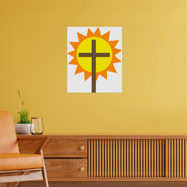 Póster Cruzar Y Sol (Subido por el creador)