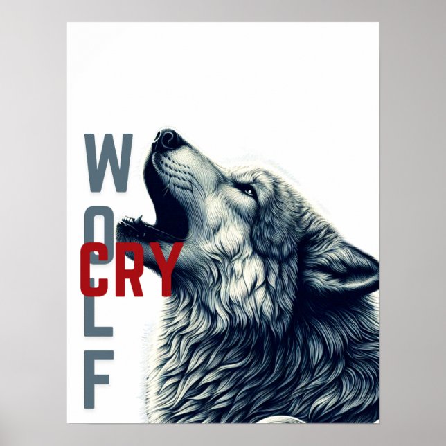 Póster Cry Wolf Poster (Frente)