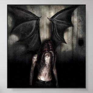 Póster Crying Angel