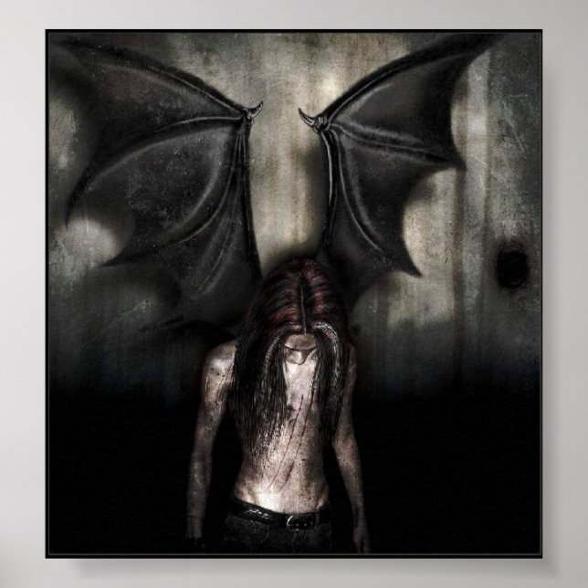Póster Crying Angel (Frente)