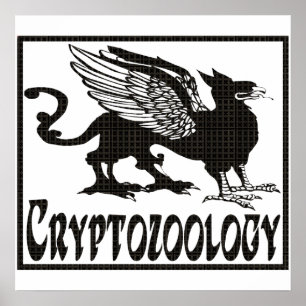Póster Cryptozoology