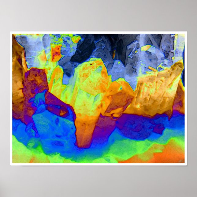 Póster Crystal 3 (Frente)