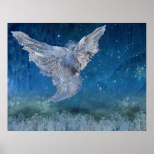 Póster Crystal Angel