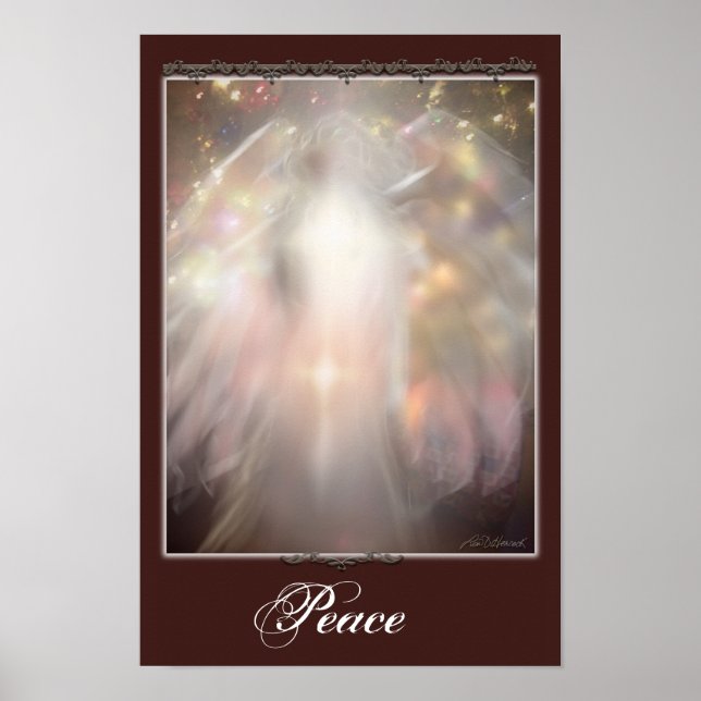 Póster crystal angel ' Adora ' (Frente)