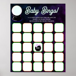 Póster Crystal Ball Baby Bingo