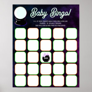 Póster Crystal Ball Baby Bingo