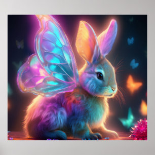 Póster Crystal Bunny