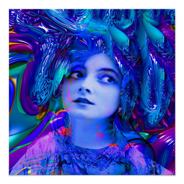 Póster Crystal Cave (Anverso)