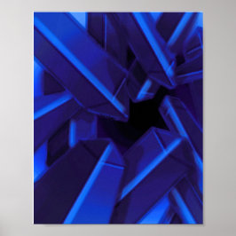 Póster Crystal Cavern