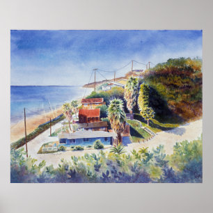 Póster Crystal Cove