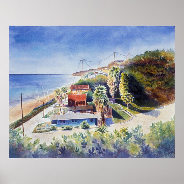 Póster Crystal Cove (Frente)