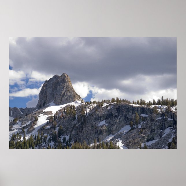 Póster Crystal Crag (Frente)