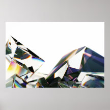 Crystal - Entangled Photons - [150x100cm]