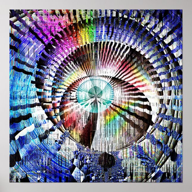 Póster Crystal Evolution 1.3 (Frente)