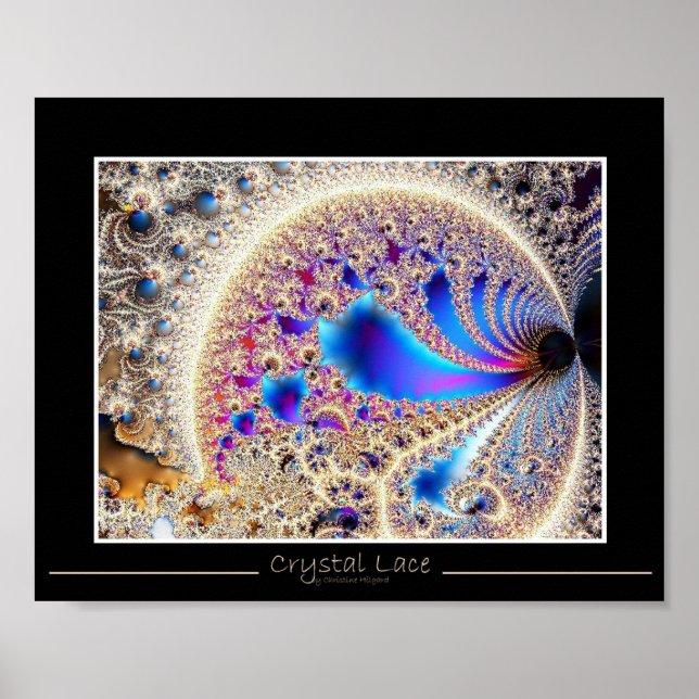 Póster Crystal Lace (Frente)
