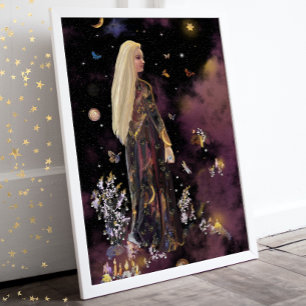 Póster ¡Crystal mágico, grande!