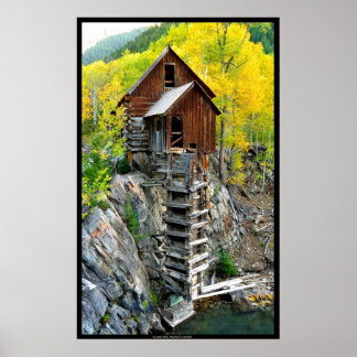 Póster crystal mill