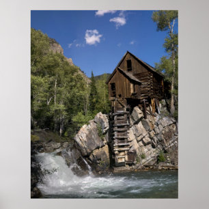 Póster Crystal Mill poster