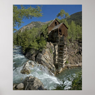 Póster Crystal Mill Poster