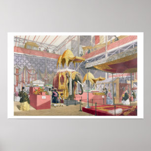 Póster Crystal Palace, la Corte India, pub.