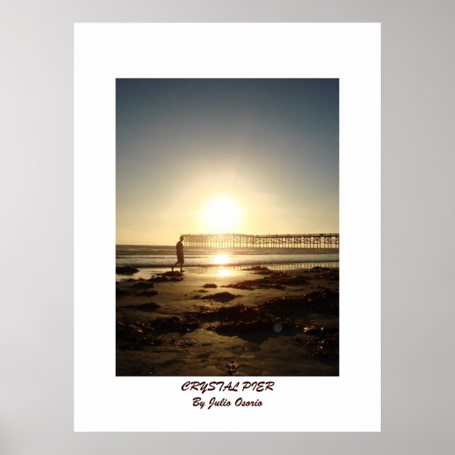 PÓSTER CRYSTAL PIER (Frente)
