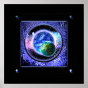 Póster Crystal Portal