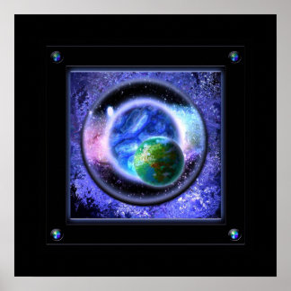 Póster Crystal Portal