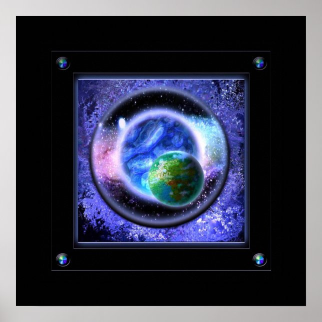 Póster Crystal Portal (Frente)