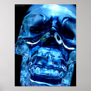 Póster Crystal Skull