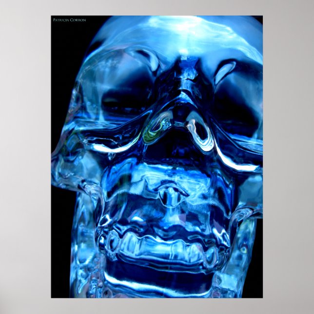 Póster Crystal Skull (Frente)