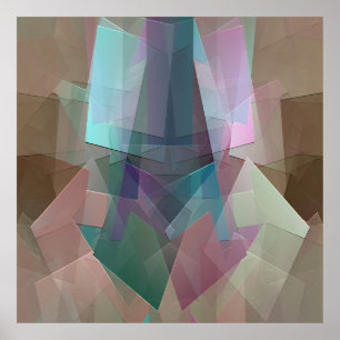 Póster Crystals......