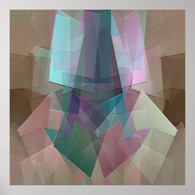 Póster Crystals...... (Frente)