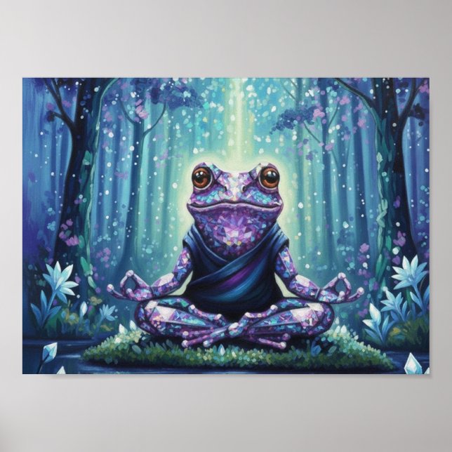 Póster CrystalSage (Frente)