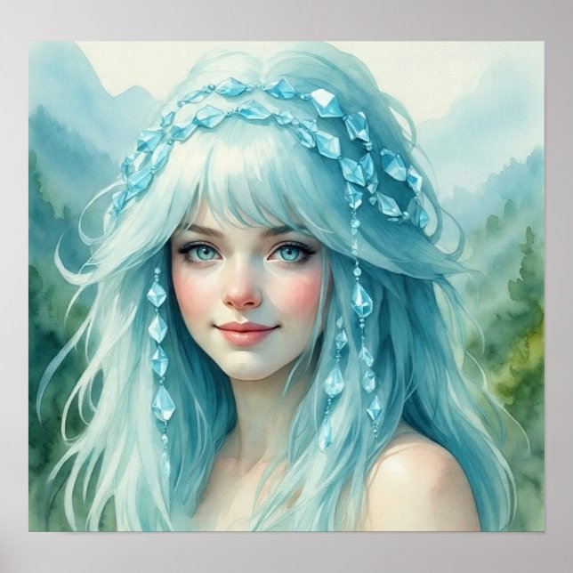 Póster CrystalWitch (Frente)