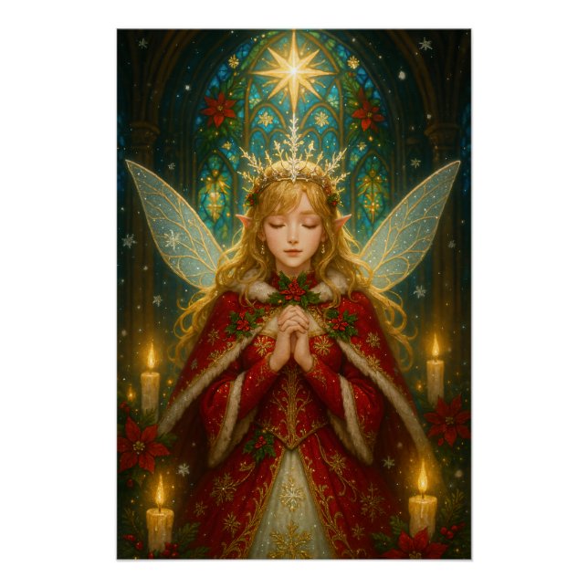 Póster CS001_Charming Fairy - Christmas Edition #1 (Anverso)
