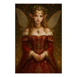 Póster CS003_Charming Fairy - Christmas Edition #3