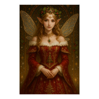 Póster CS003_Charming Fairy - Christmas Edition #3
