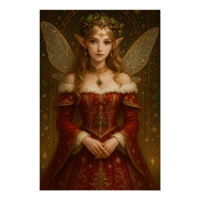 Póster CS003_Charming Fairy - Christmas Edition #3 (Anverso)