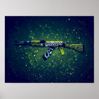 PÓSTER CS GO AK47